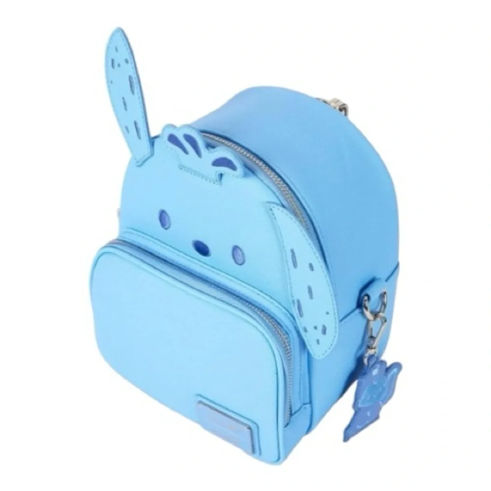 NWT-LOUNGEFLY-SANRIO POCHACCO CONVERTIBLE SMALL BACKPACK